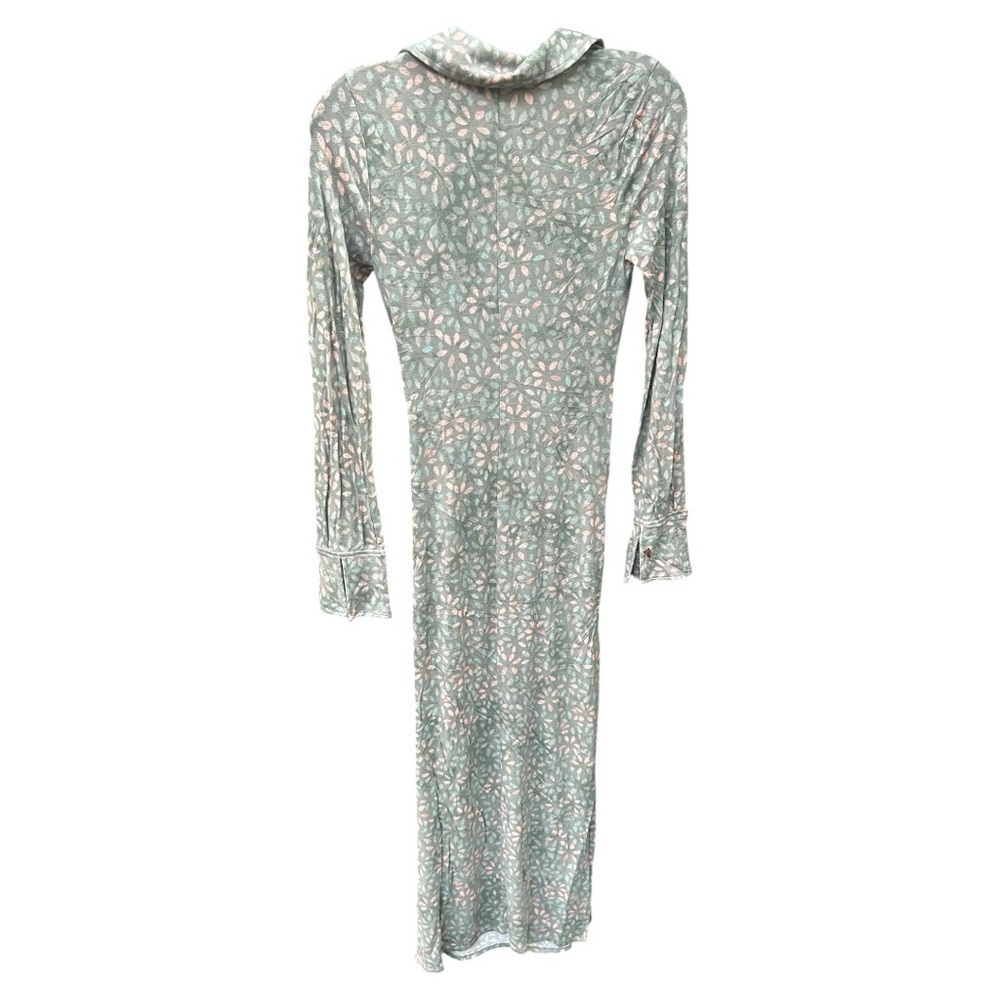 NWOT FREE PEOPLE shayla floral wrap dress - Picture 3 of 14